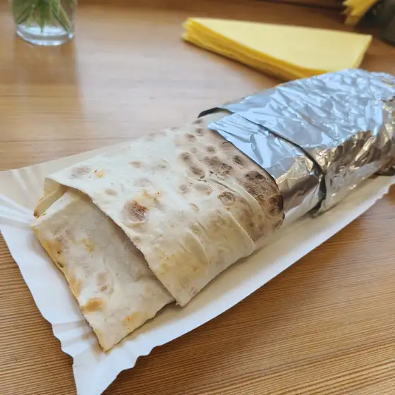 Zawinięty w folię